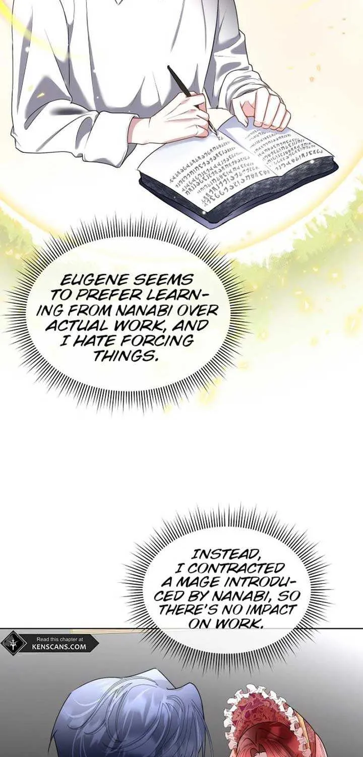I will temporarily protect the male lead Chapter 64 page 11 - 