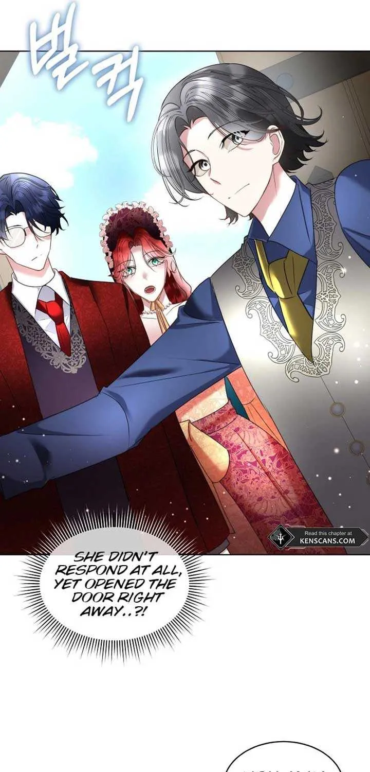 I will temporarily protect the male lead Chapter 64 page 17 - 