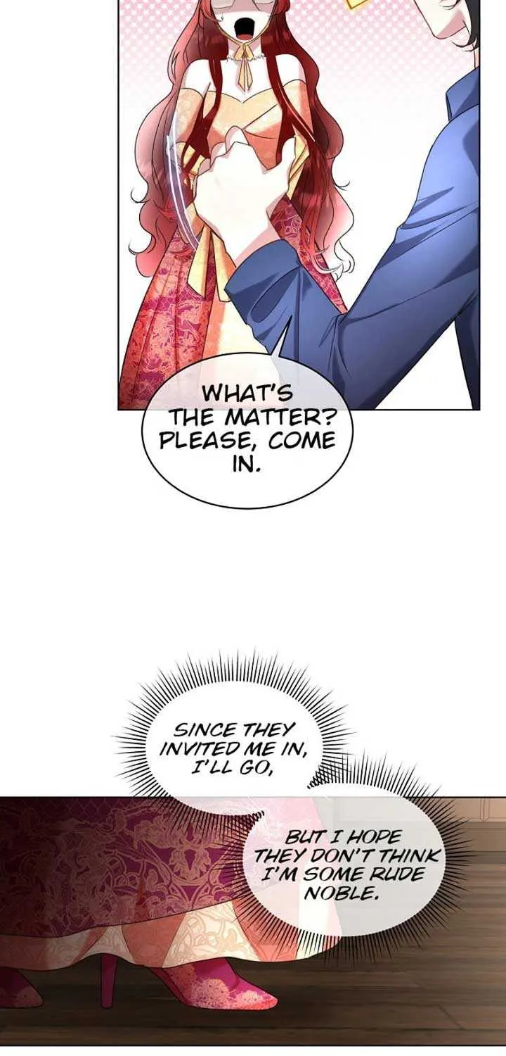 I will temporarily protect the male lead Chapter 64 page 19 - 