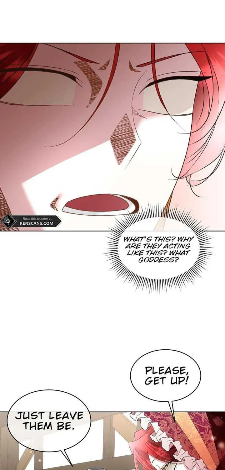 I will temporarily protect the male lead Chapter 64 page 28 - 