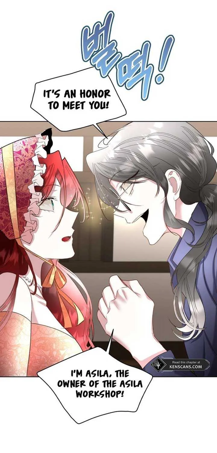 I will temporarily protect the male lead Chapter 64 page 32 - 
