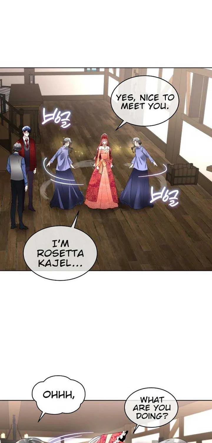 I will temporarily protect the male lead Chapter 64 page 33 - 