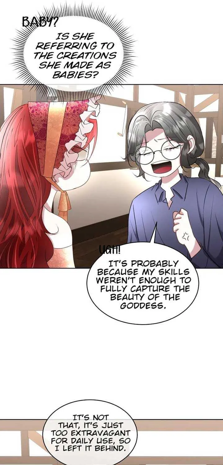 I will temporarily protect the male lead Chapter 64 page 36 - 