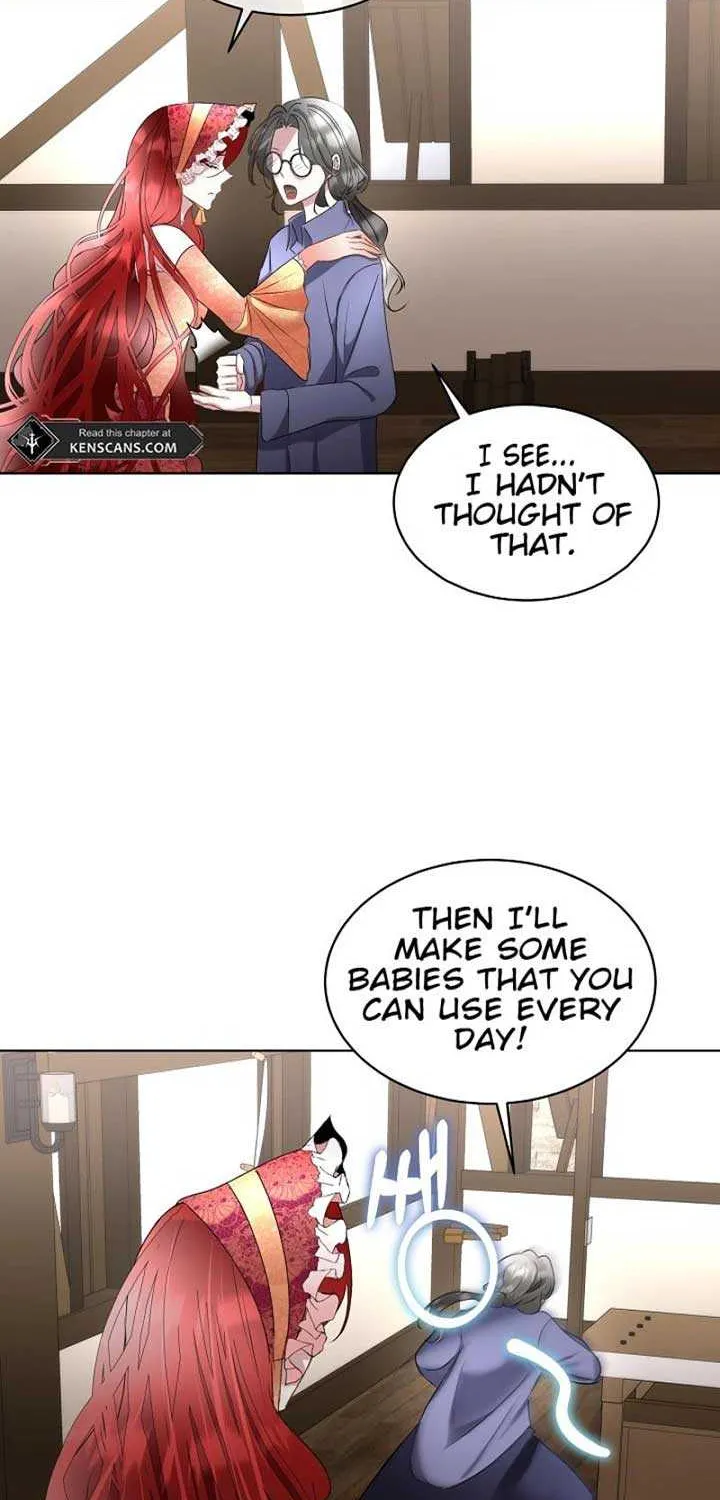I will temporarily protect the male lead Chapter 64 page 37 - 