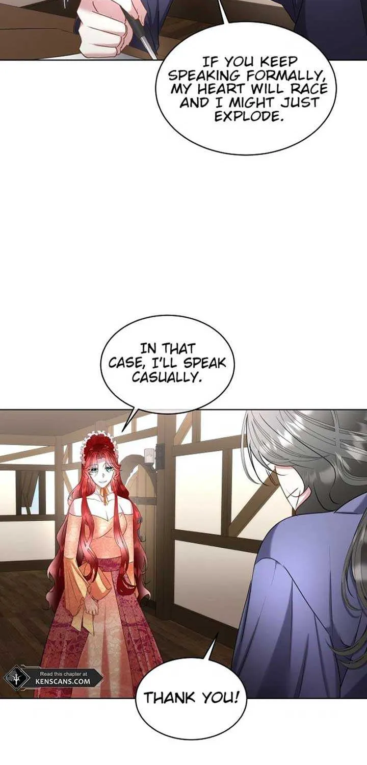 I will temporarily protect the male lead Chapter 64 page 39 - 