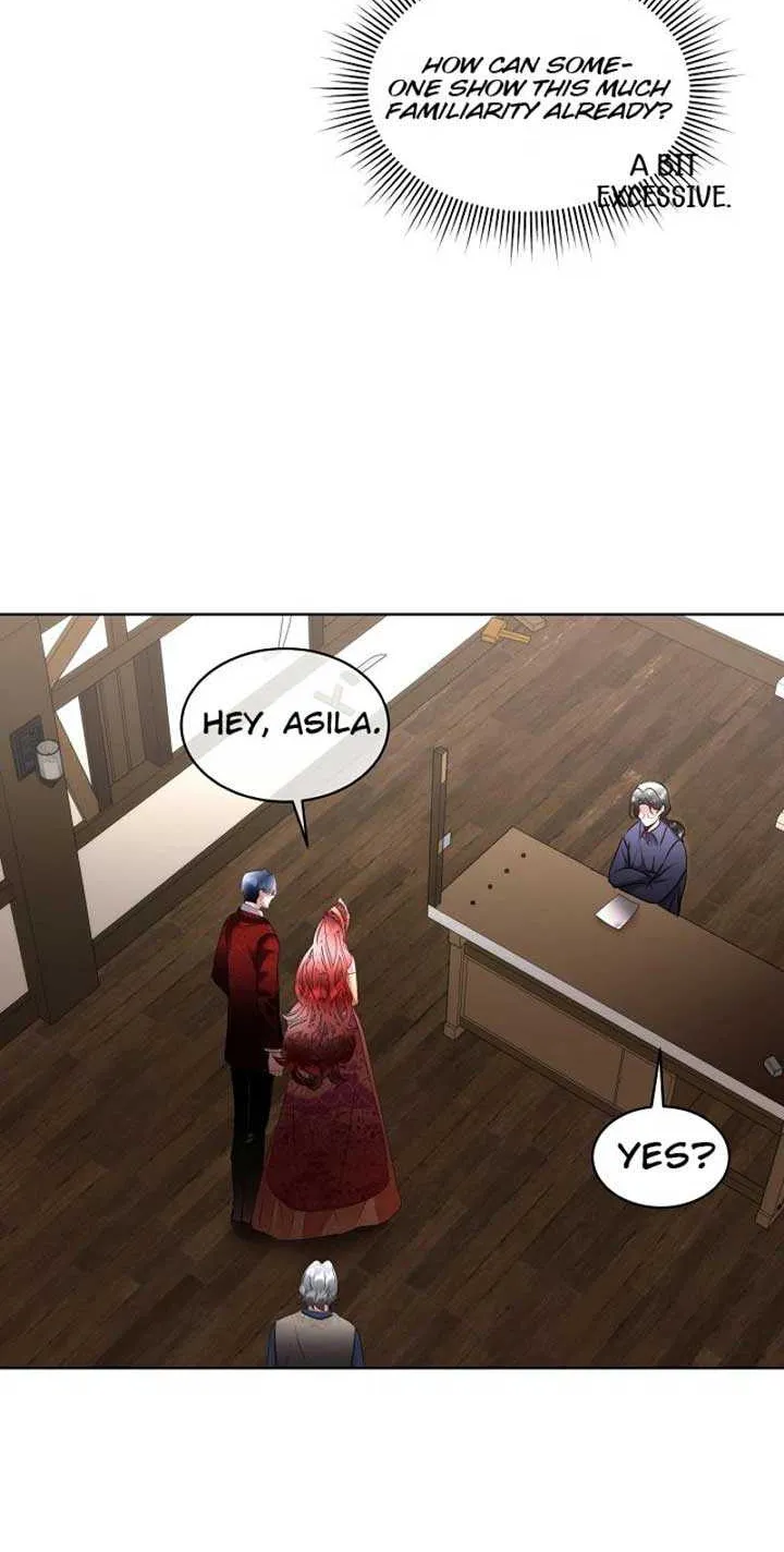 I will temporarily protect the male lead Chapter 64 page 41 - 