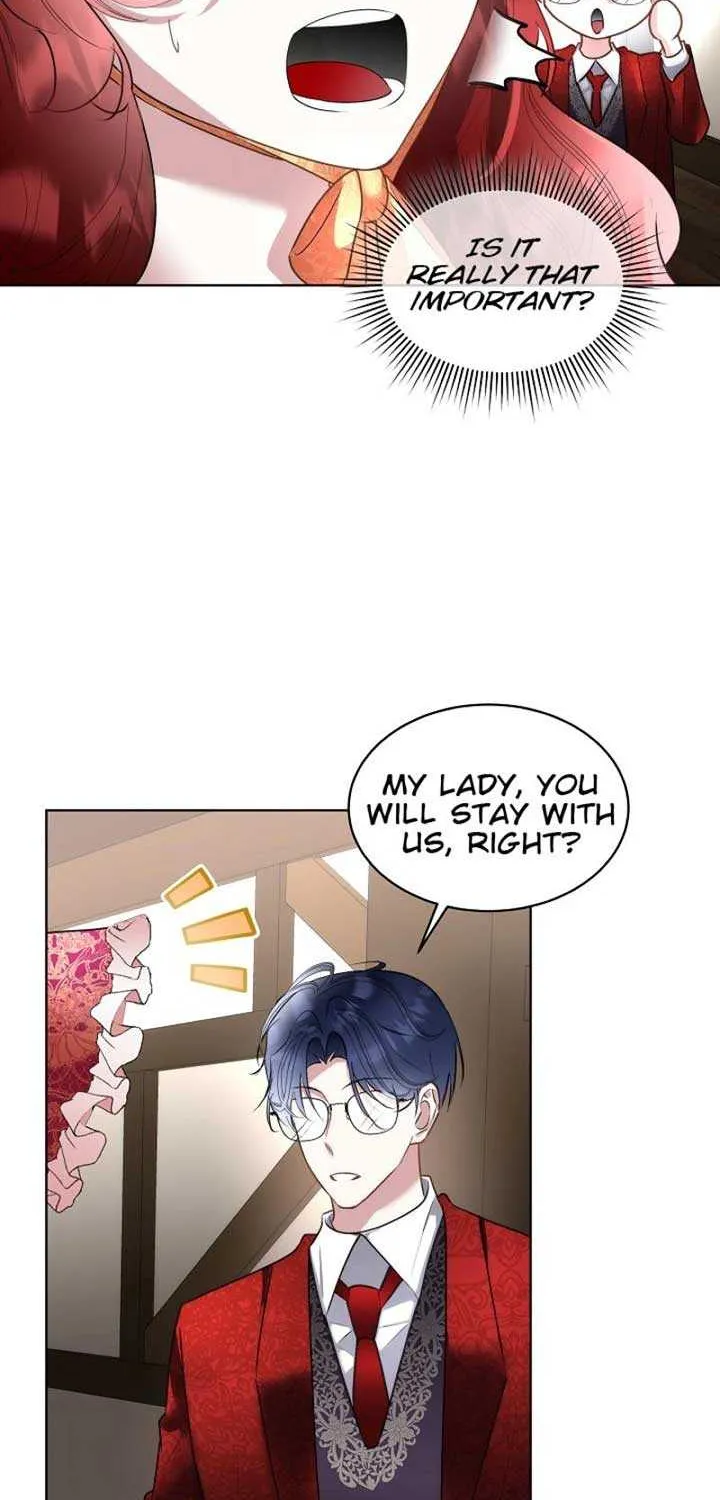 I will temporarily protect the male lead Chapter 64 page 47 - 
