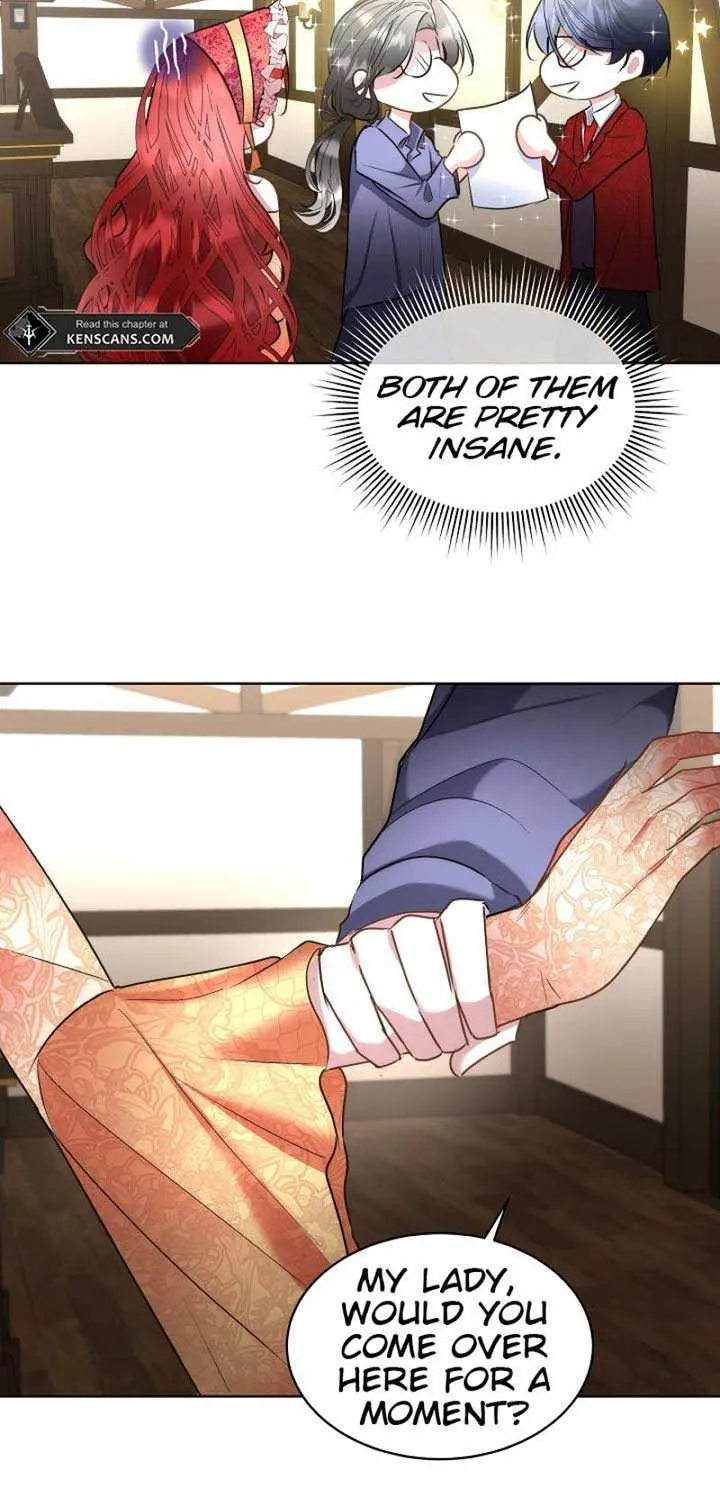 I will temporarily protect the male lead Chapter 64 page 53 - 