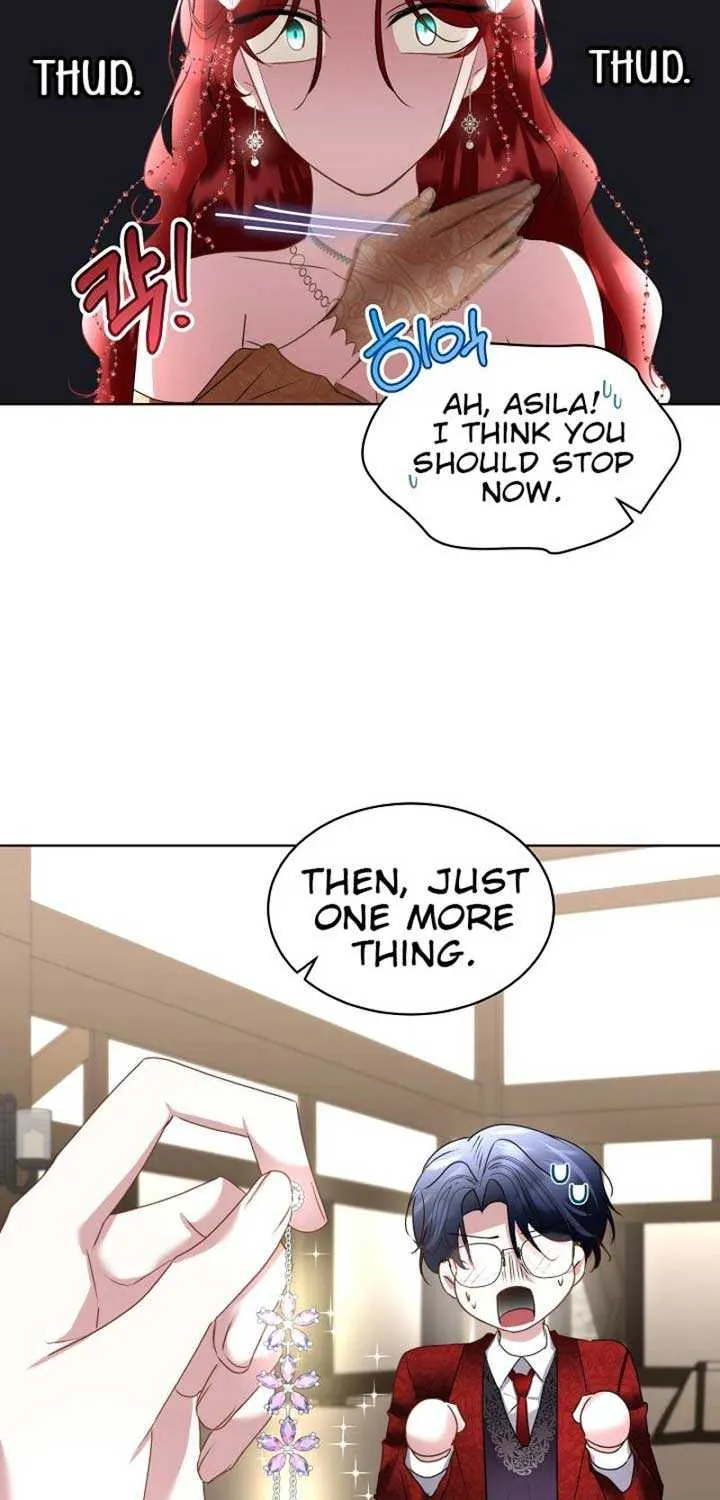 I will temporarily protect the male lead Chapter 64 page 60 - 