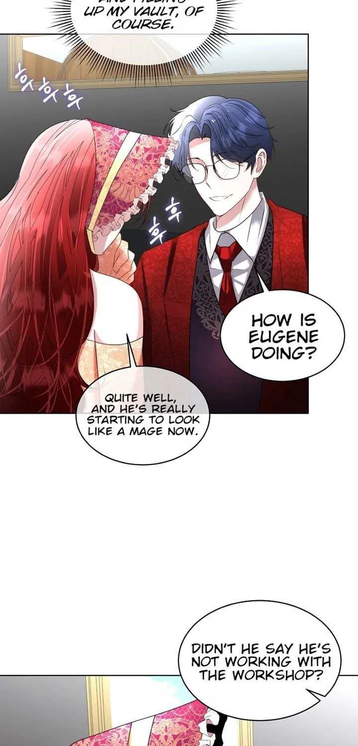 I will temporarily protect the male lead Chapter 64 page 8 - 