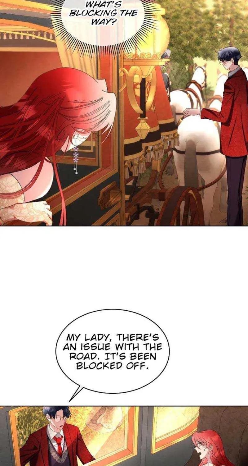 I will temporarily protect the male lead Chapter 65 page 21 - 
