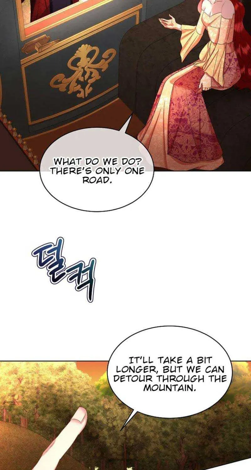 I will temporarily protect the male lead Chapter 65 page 22 - 