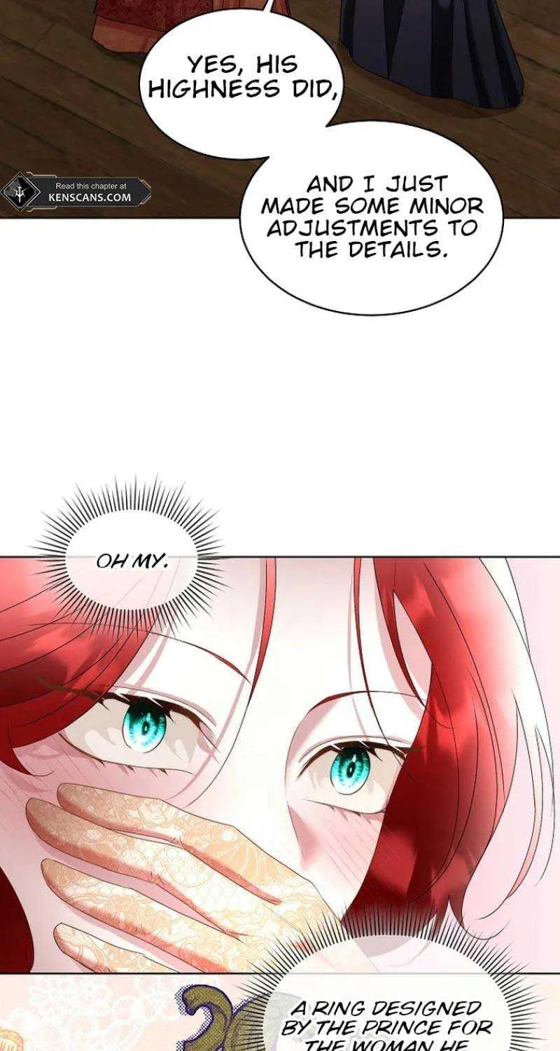 I will temporarily protect the male lead Chapter 65 page 4 - 