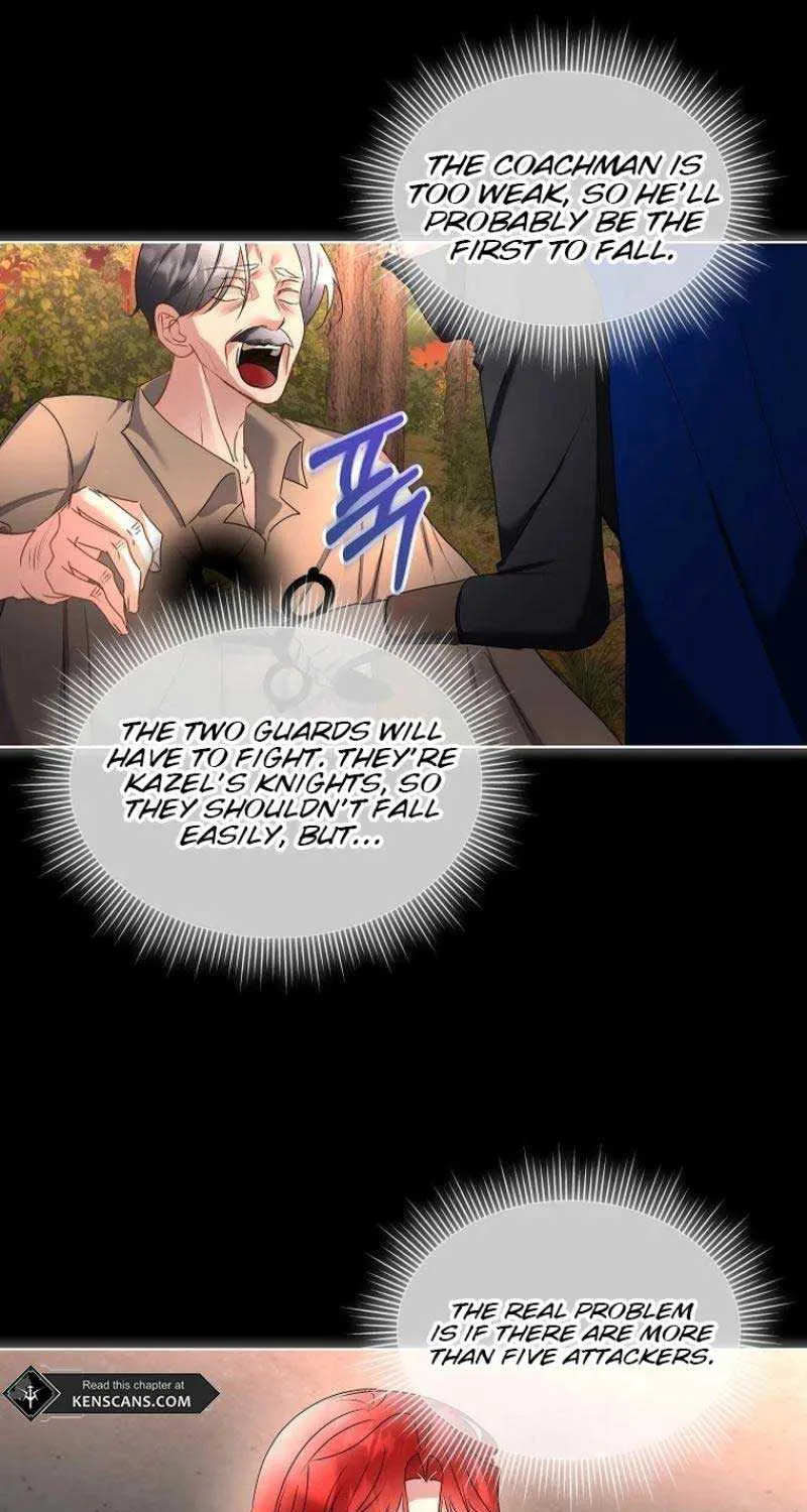 I will temporarily protect the male lead Chapter 65 page 32 - 