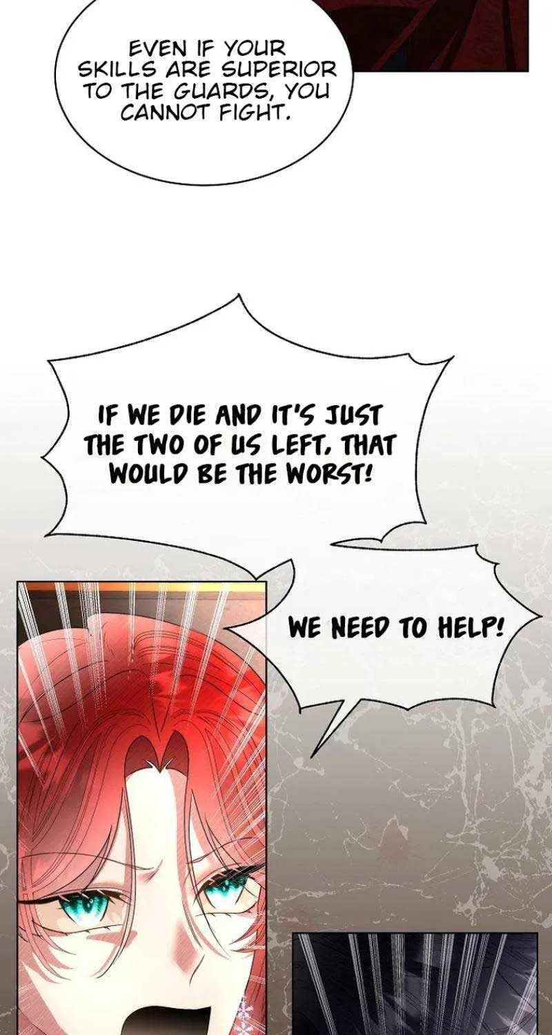 I will temporarily protect the male lead Chapter 65 page 41 - 