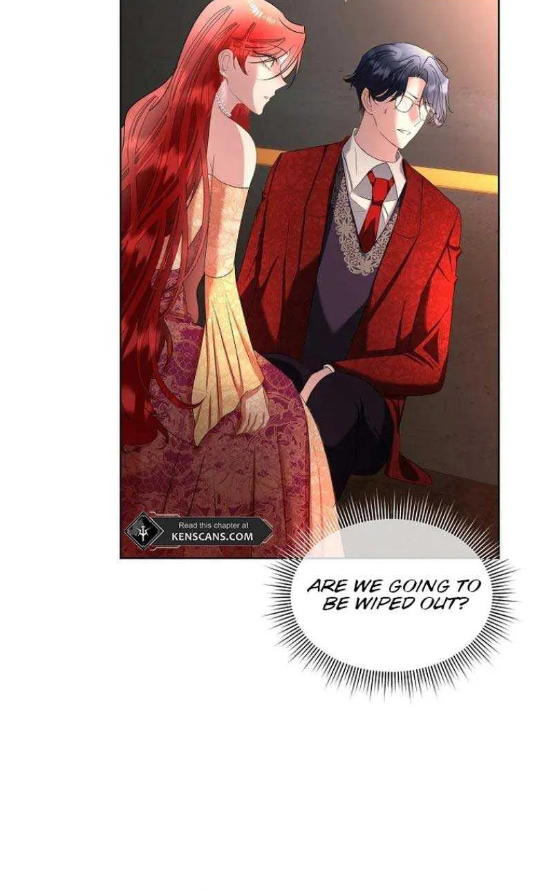 I will temporarily protect the male lead Chapter 65 page 45 - 