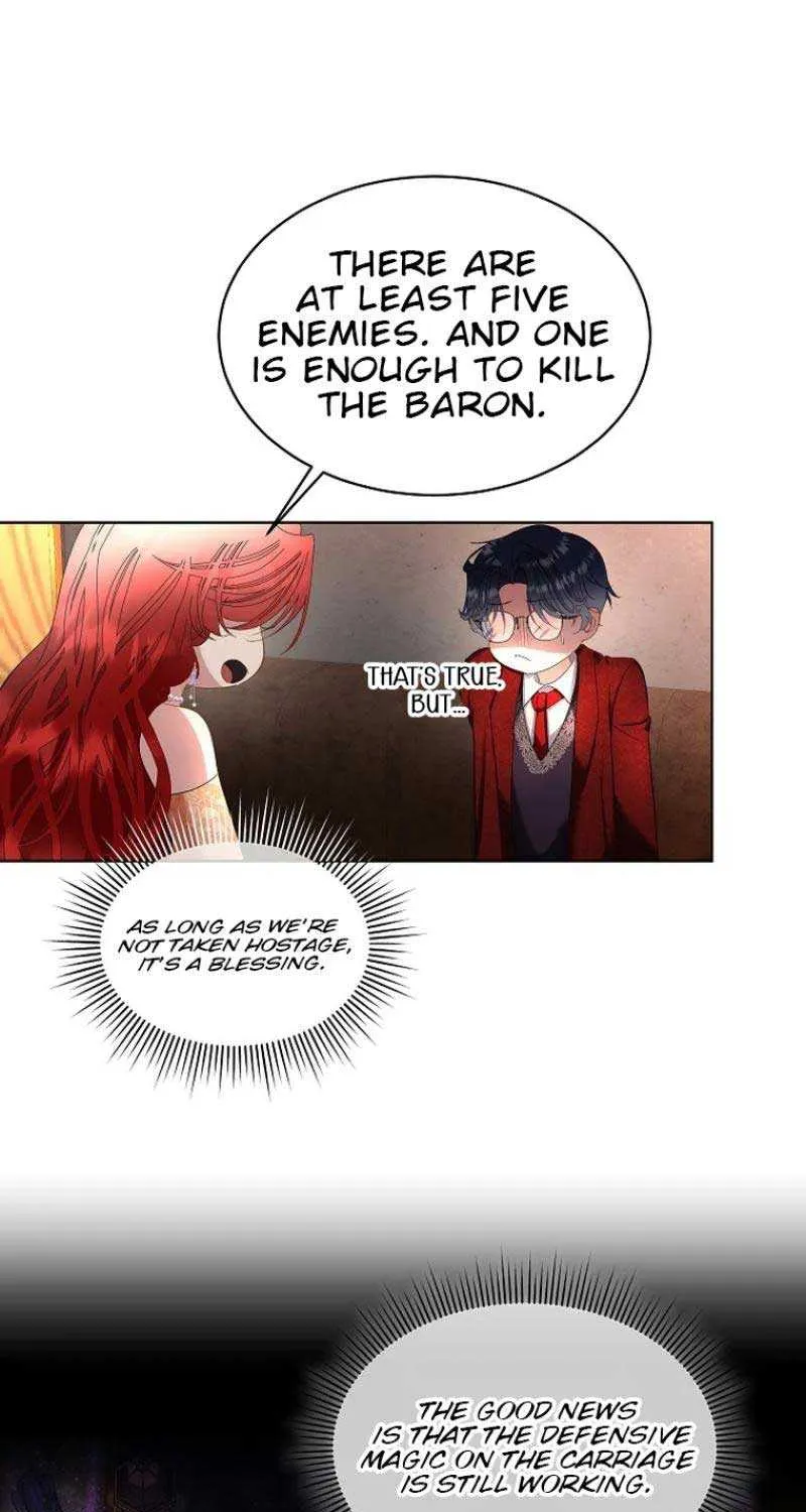 I will temporarily protect the male lead Chapter 65 page 54 - 