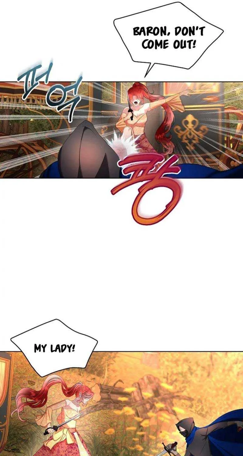 I will temporarily protect the male lead Chapter 65 page 61 - 