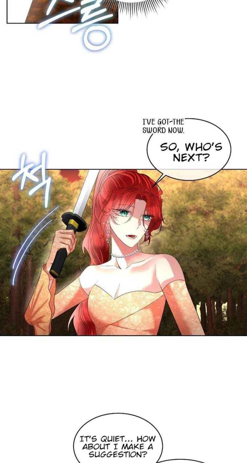 I will temporarily protect the male lead Chapter 65 page 71 - 