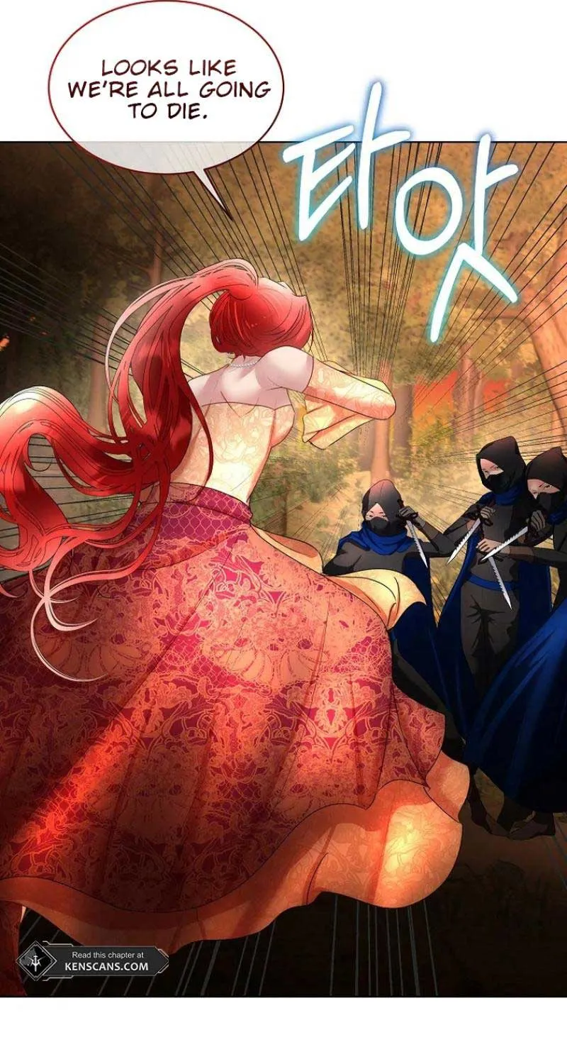 I will temporarily protect the male lead Chapter 65 page 75 - 