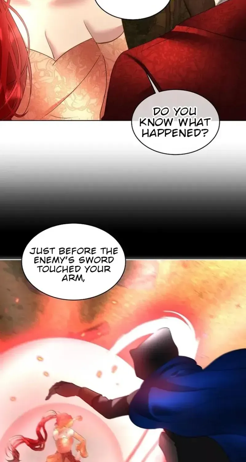 I will temporarily protect the male lead Chapter 66 page 21 - 