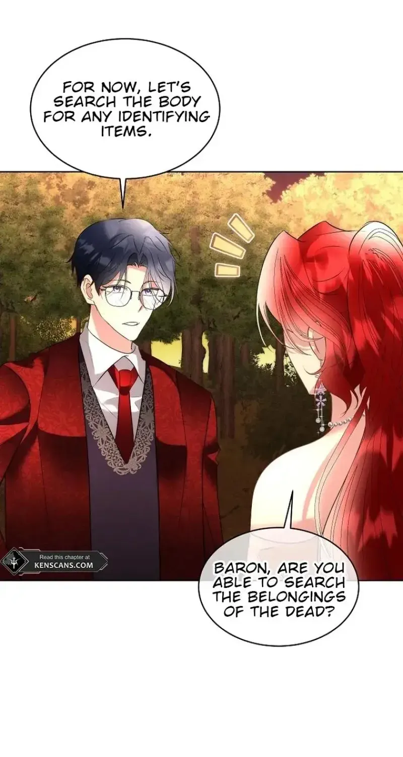 I will temporarily protect the male lead Chapter 66 page 28 - 