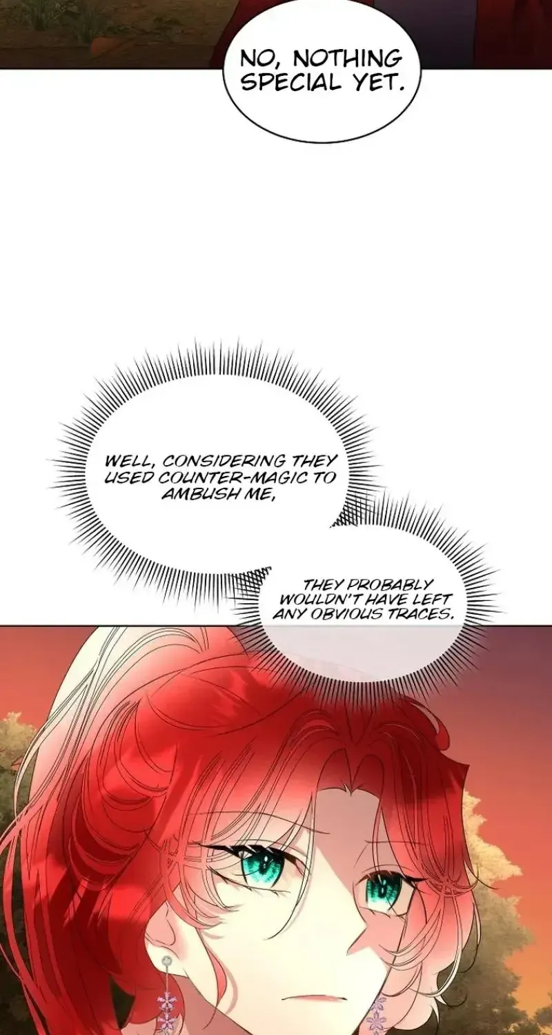I will temporarily protect the male lead Chapter 66 page 35 - 