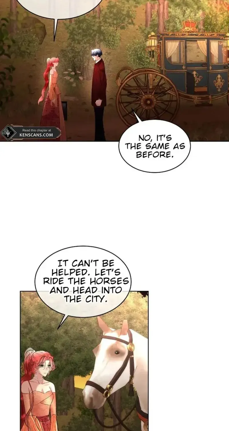 I will temporarily protect the male lead Chapter 66 page 53 - 