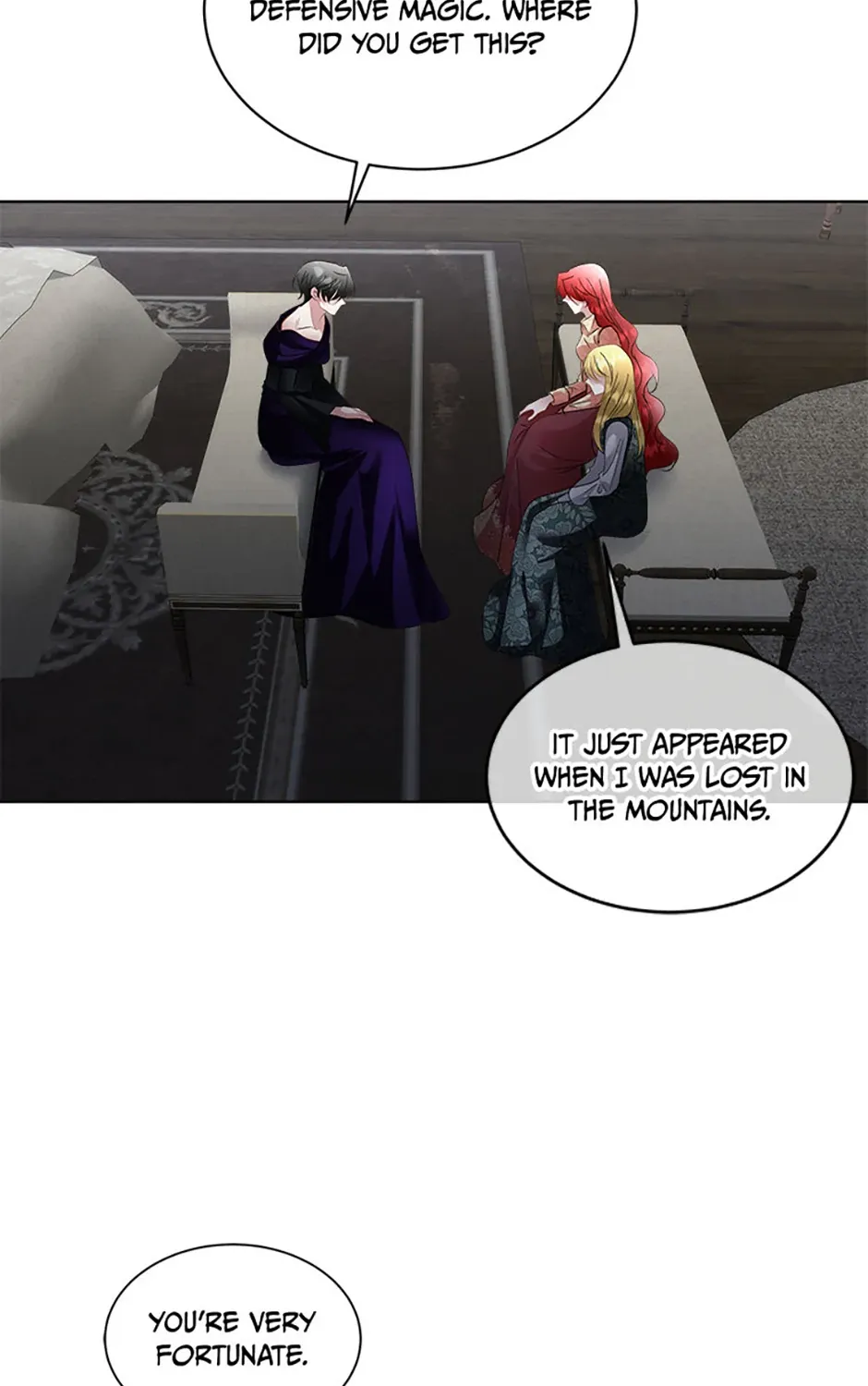 I will temporarily protect the male lead Chapter 68 page 25 - 