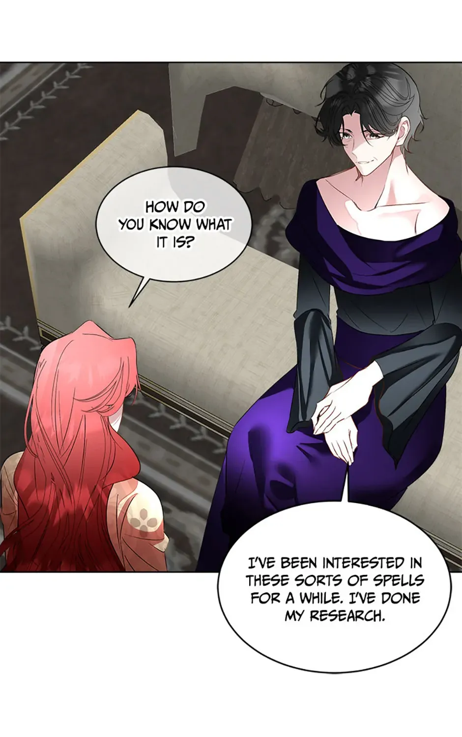I will temporarily protect the male lead Chapter 68 page 29 - 
