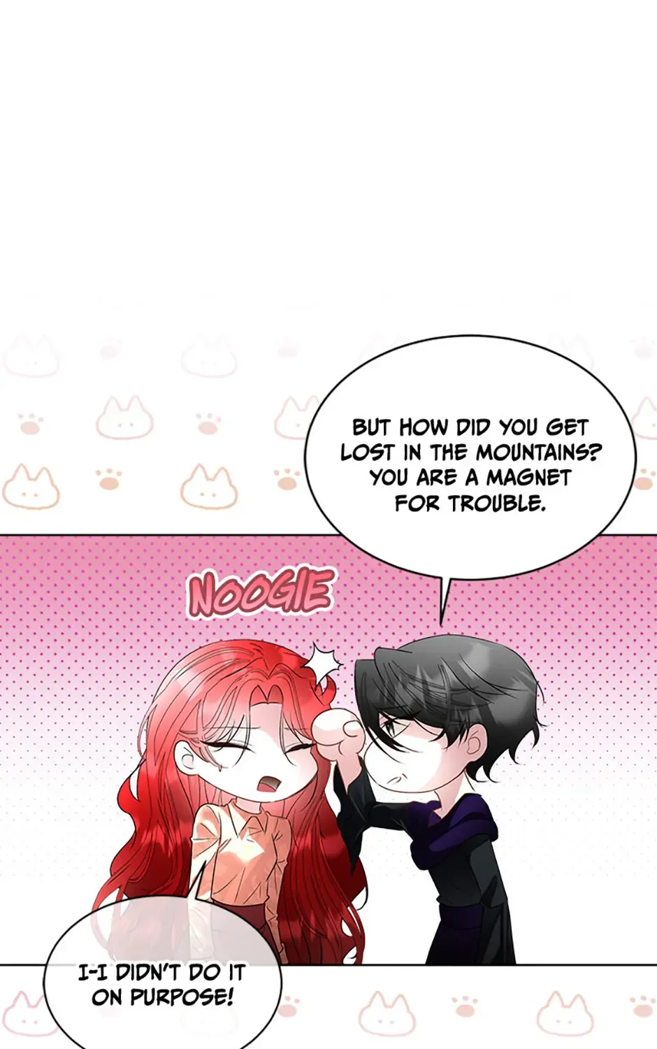 I will temporarily protect the male lead Chapter 68 page 35 - 