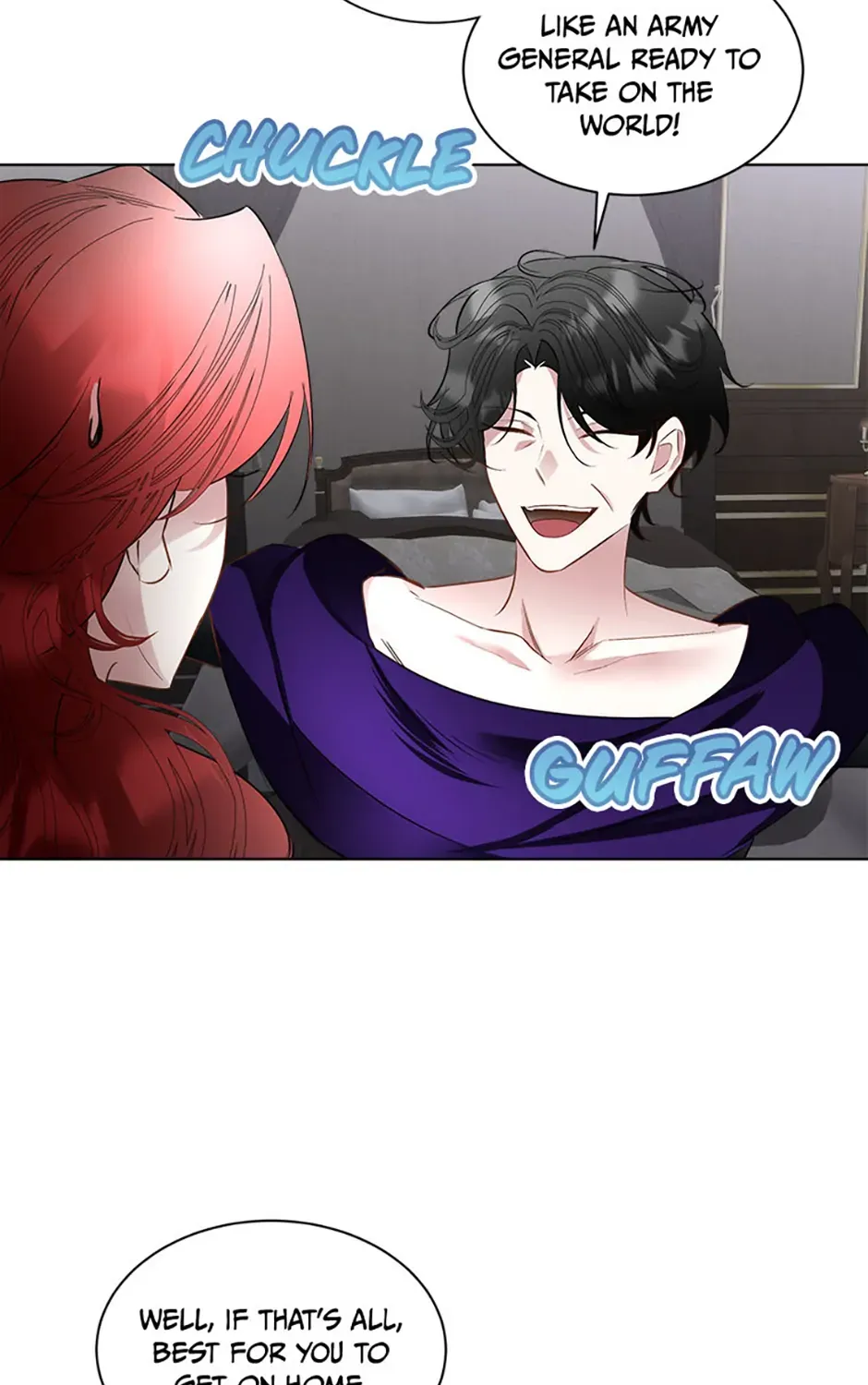 I will temporarily protect the male lead Chapter 68 page 47 - 