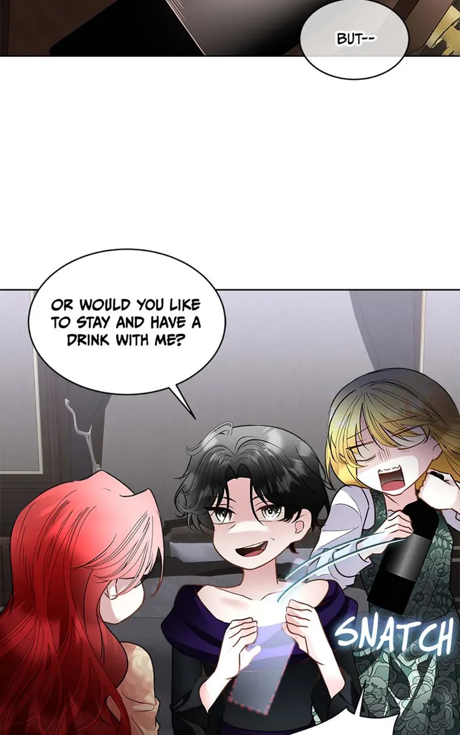 I will temporarily protect the male lead Chapter 68 page 49 - 