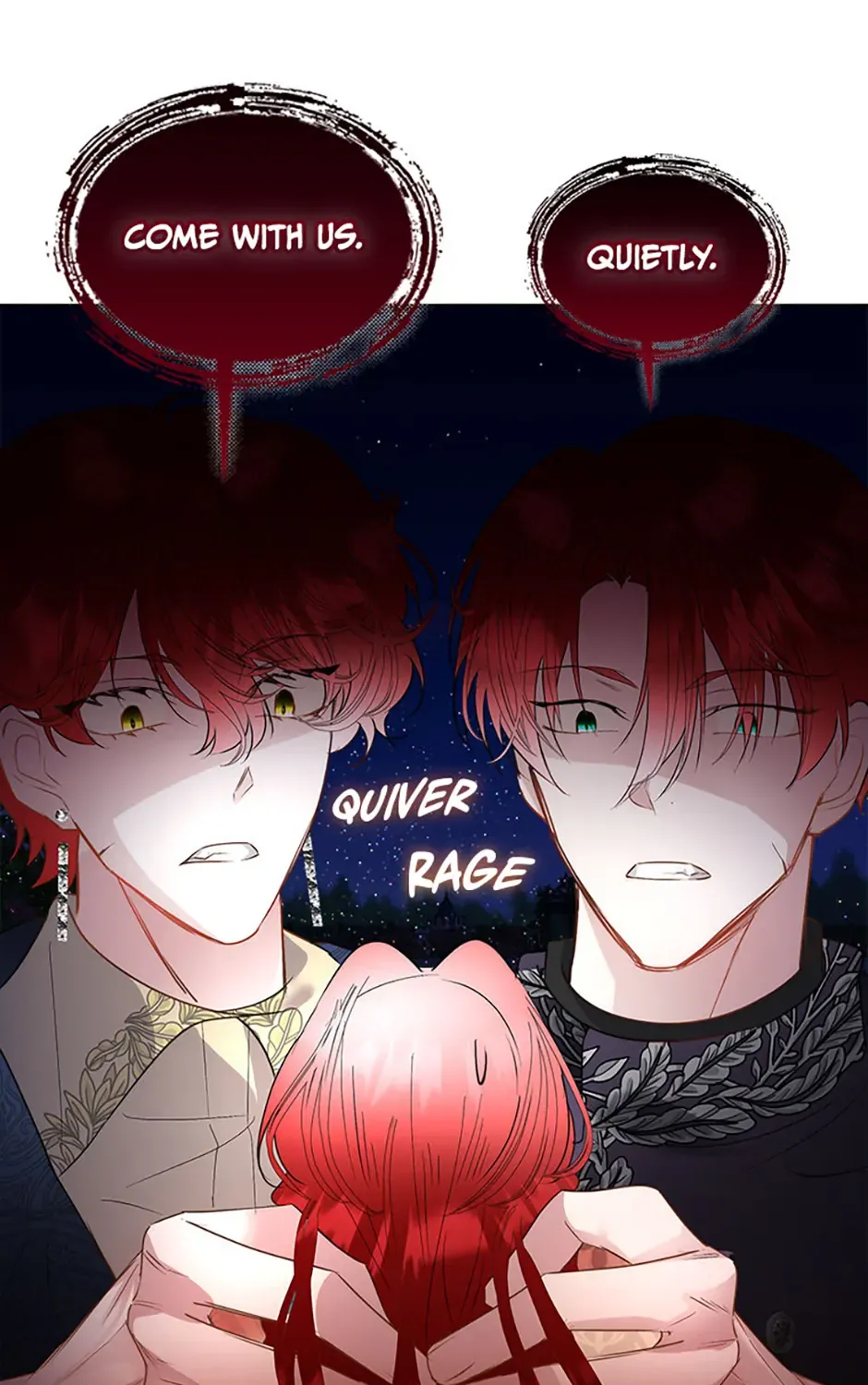 I will temporarily protect the male lead Chapter 68 page 63 - 