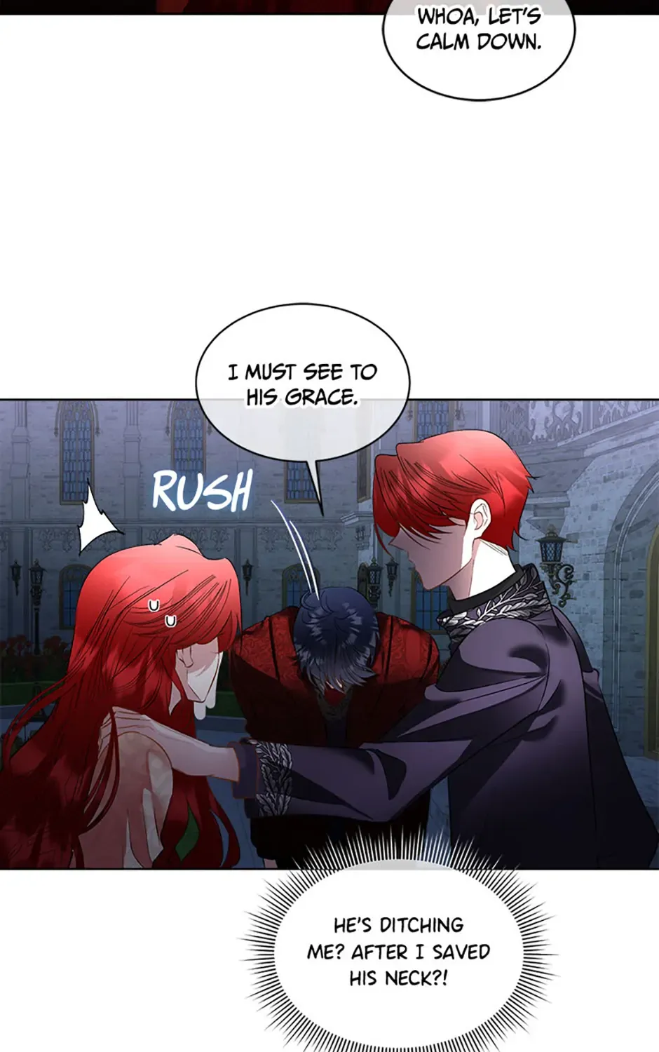 I will temporarily protect the male lead Chapter 68 page 65 - 
