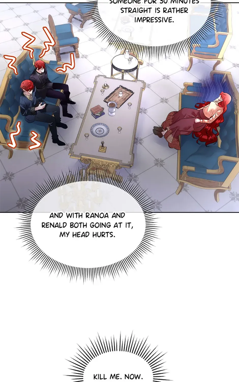 I will temporarily protect the male lead Chapter 68 page 71 - 