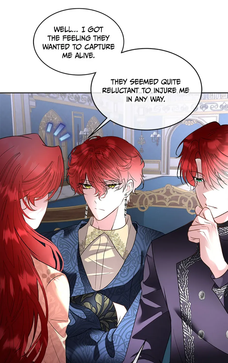I will temporarily protect the male lead Chapter 68 page 75 - 