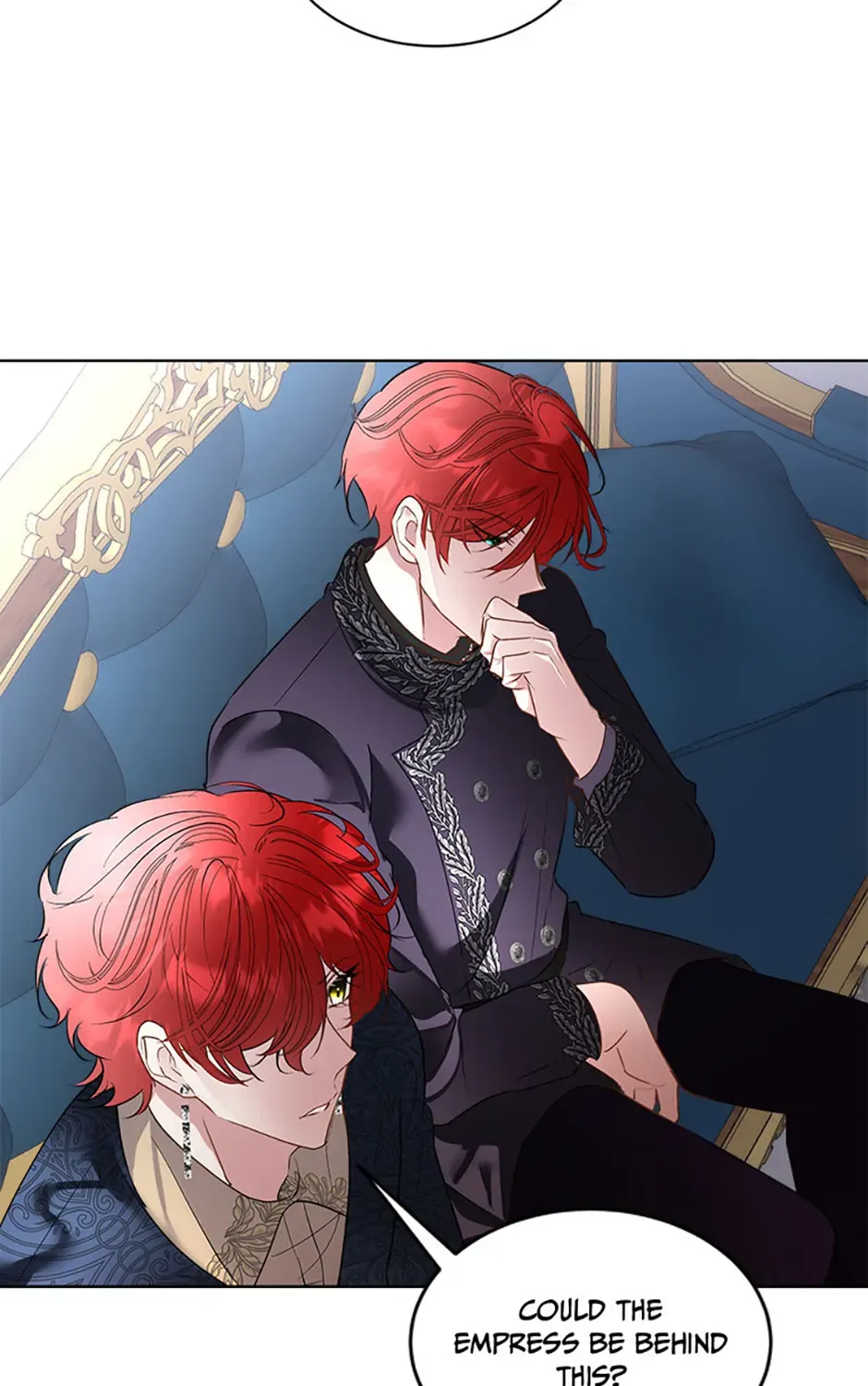 I will temporarily protect the male lead Chapter 68 page 77 - 