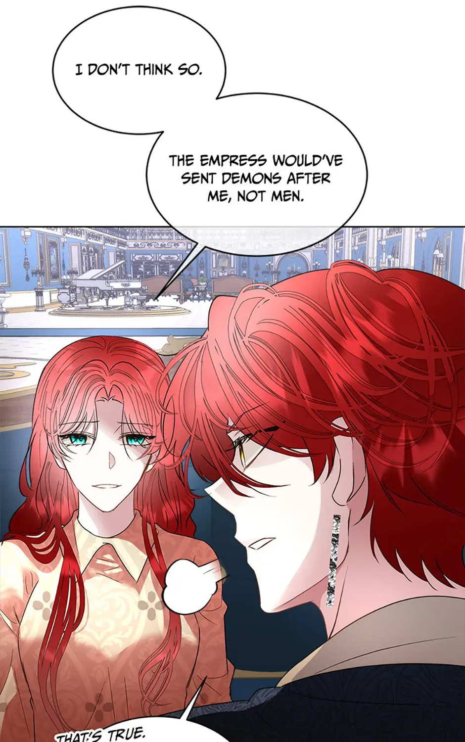 I will temporarily protect the male lead Chapter 68 page 79 - 