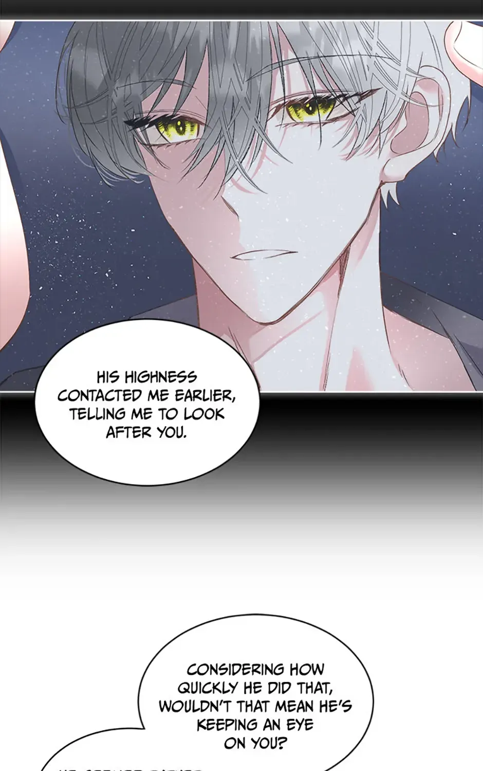 I will temporarily protect the male lead Chapter 68 page 9 - 