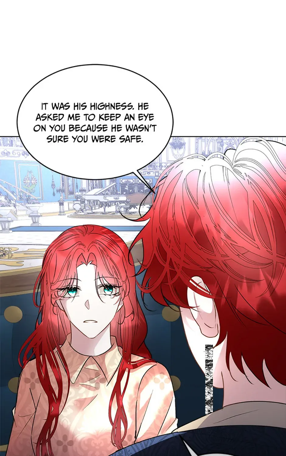 I will temporarily protect the male lead Chapter 68 page 85 - 
