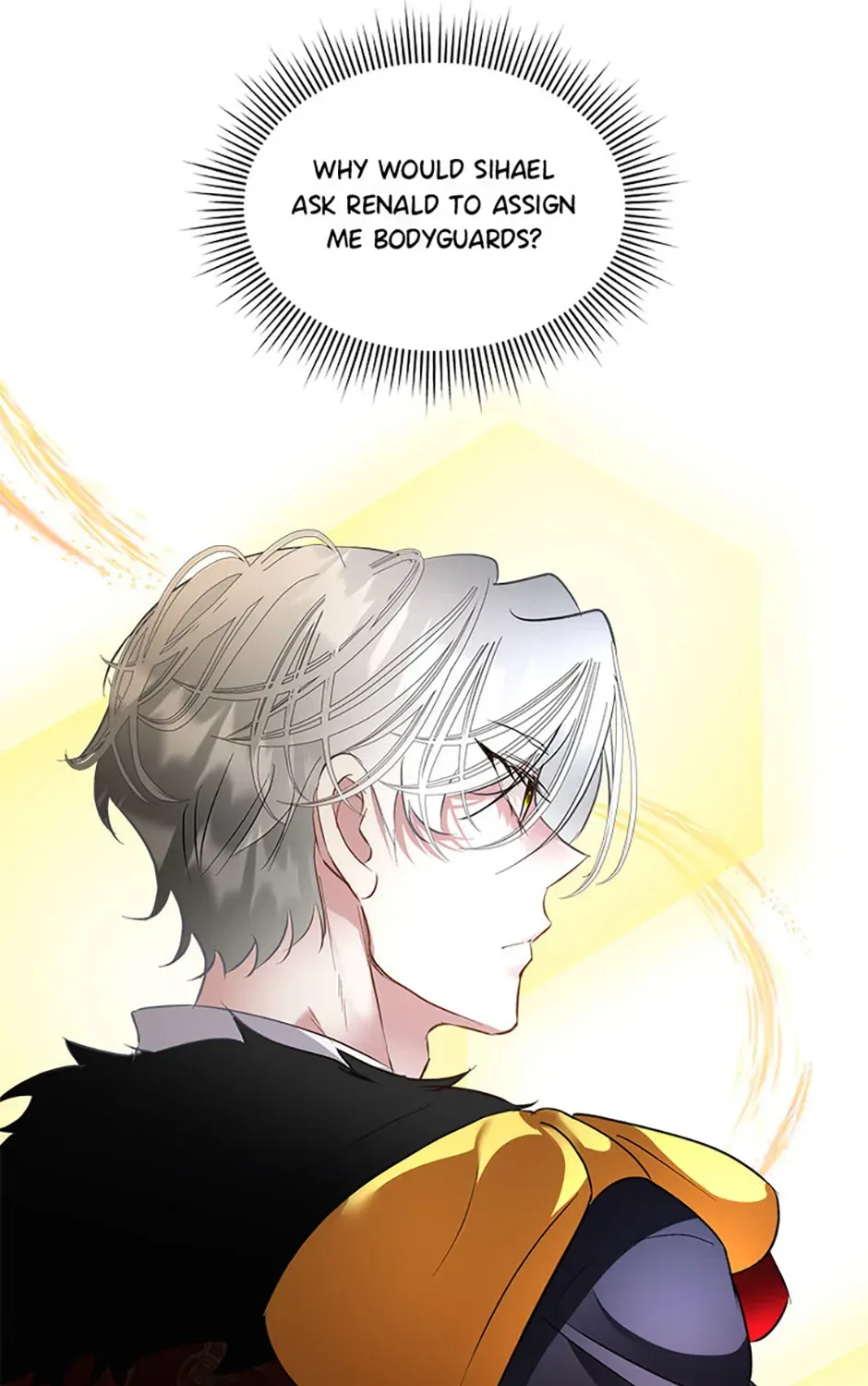 I will temporarily protect the male lead Chapter 68 page 87 - 