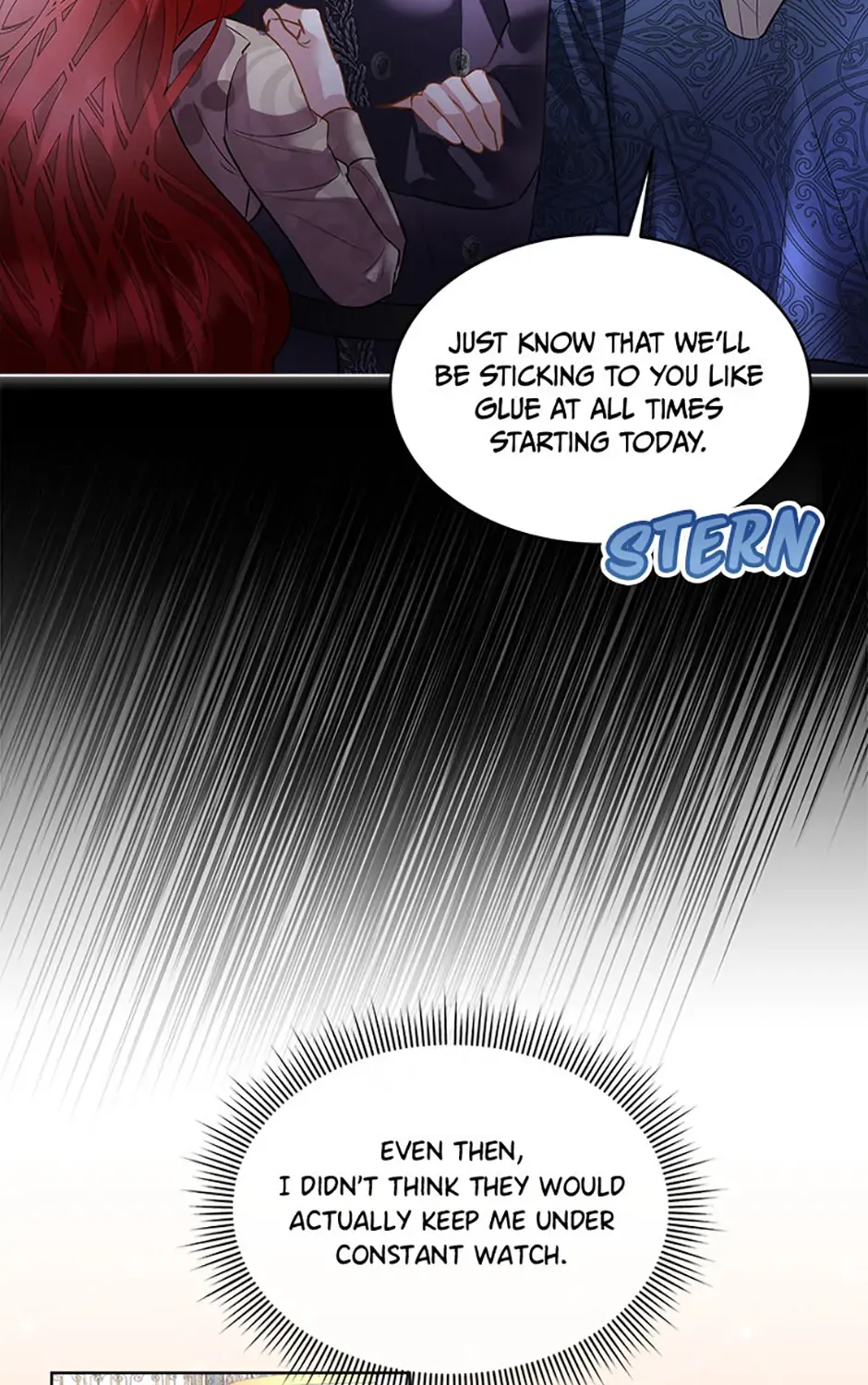 I will temporarily protect the male lead Chapter 69 page 12 - 
