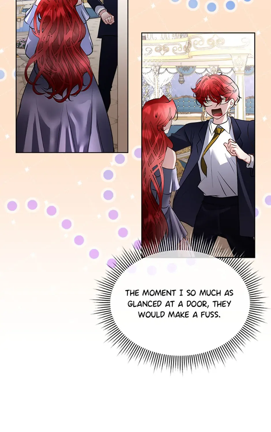 I will temporarily protect the male lead Chapter 69 page 14 - 