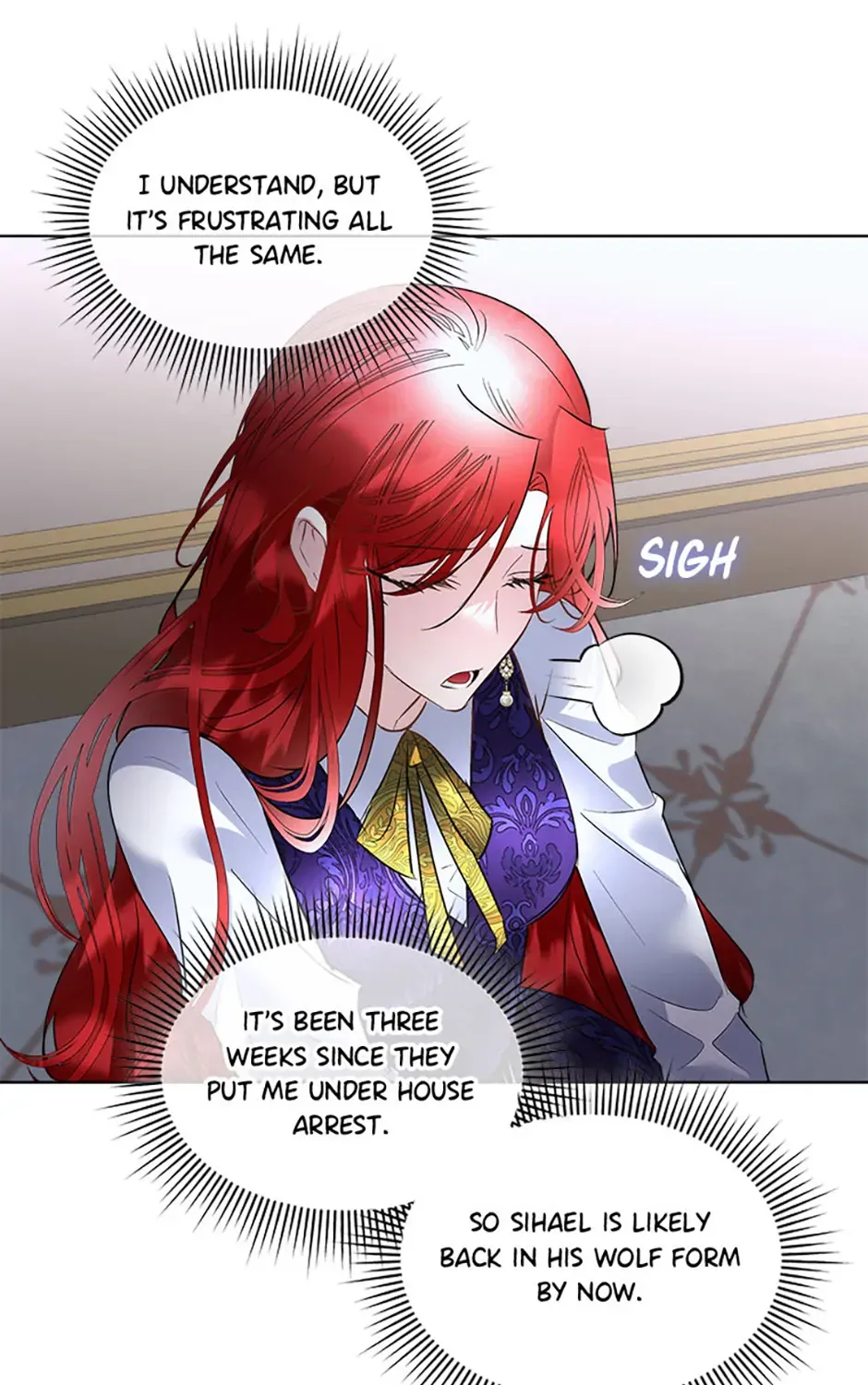 I will temporarily protect the male lead Chapter 69 page 16 - 