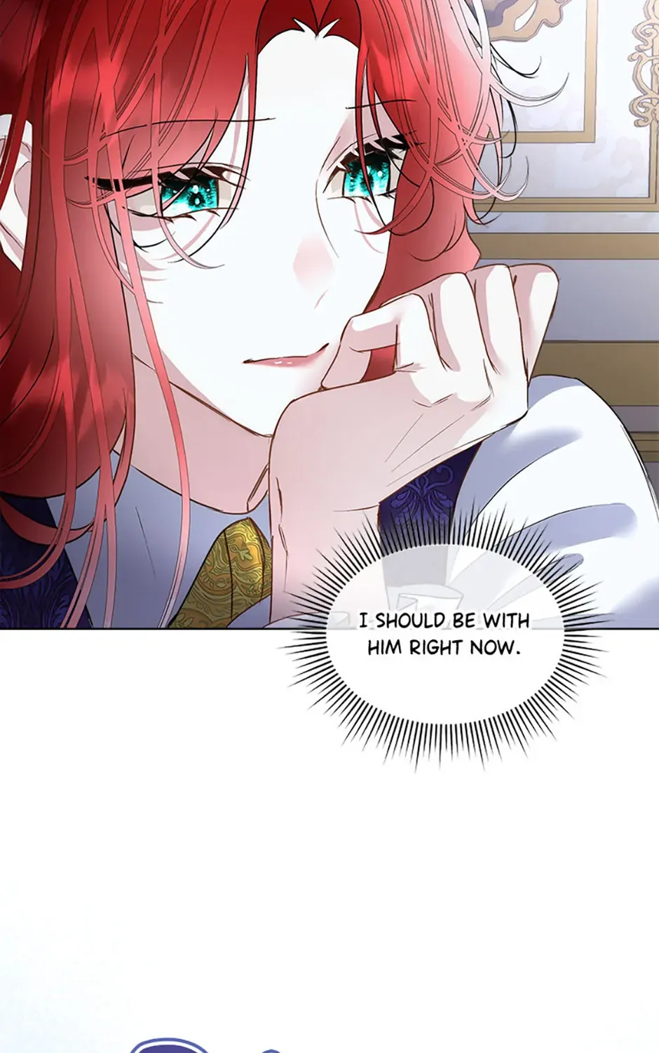 I will temporarily protect the male lead Chapter 69 page 18 - 