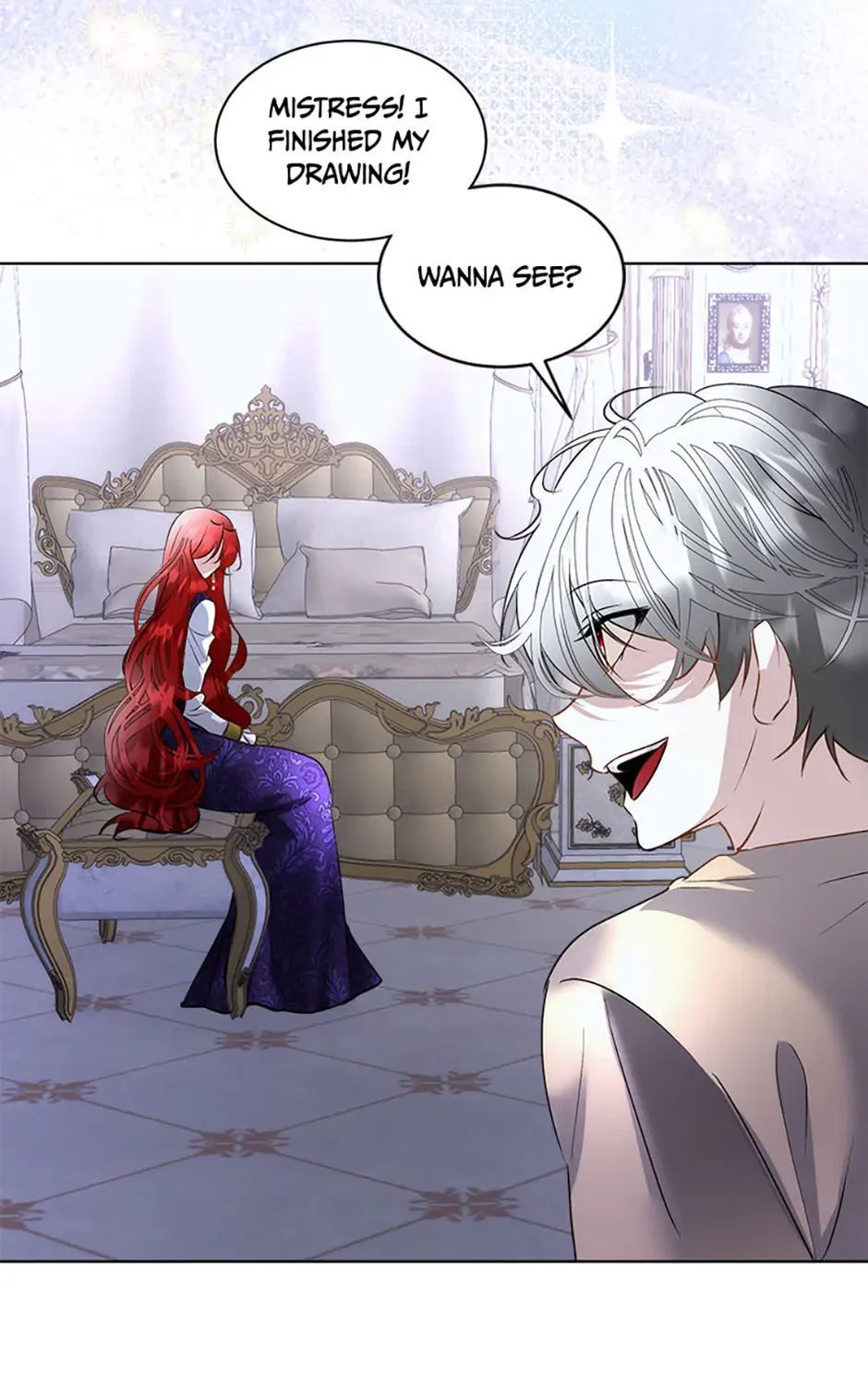 I will temporarily protect the male lead Chapter 69 page 20 - 