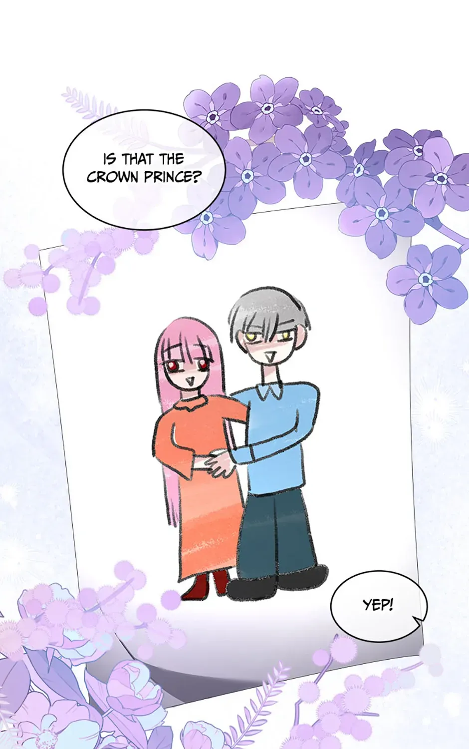 I will temporarily protect the male lead Chapter 69 page 24 - 