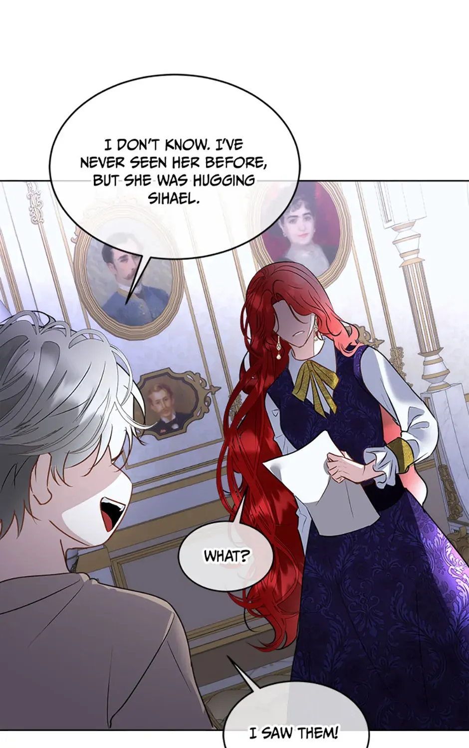 I will temporarily protect the male lead Chapter 69 page 28 - 