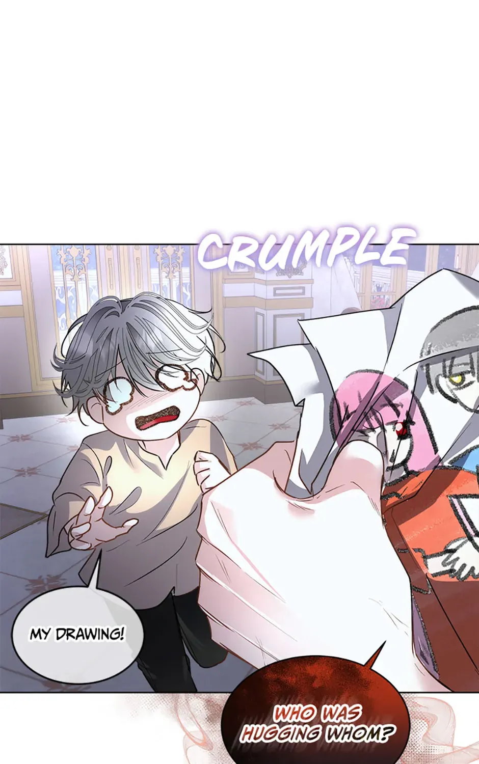 I will temporarily protect the male lead Chapter 69 page 30 - 
